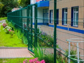 3D заборы для детского сада 80 метров фото в Чкаловске