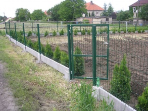 3D заборы 90 метров фото в Чкаловске