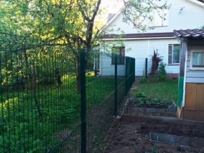 3D заборы для частного дома 12 метров фото в Чкаловске