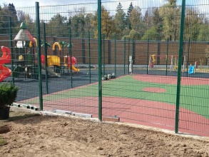Забор на детскую площадку 50 метров фото в Чкаловске