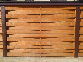 Деревянный забор плетёнка 12 метров фото в Чкаловске